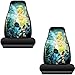 Tinkerbell Moody Tink Mystical Car Truck SUV Bucket Seat Covers - Pair
