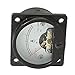 Analog Ammeter - TOOGOO(R) AC 0-3A Round Analog Panel Meter Current Measuring Ammeter Gauge Black