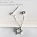 A&C Fashion Korean Version Alloy Geometric Shapes Earrings for Women. Unique Handmade Earrings Jewelry for Girl. (Silver Color)