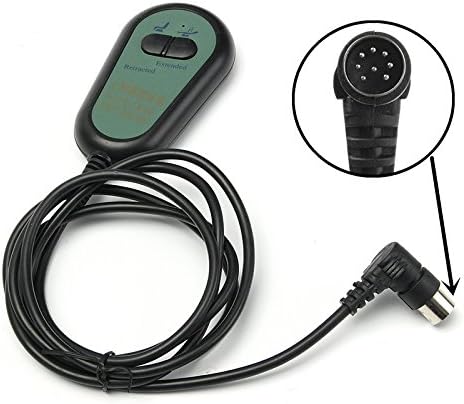GOZAR 5/8 Pin 3/5 Wires 2 Button Electric Recliner Chair Hand Switch Remote Control-5 Pin 3 Wire, Black - Image 5
