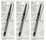 (Pack of 3) CoverGirl Queen Collection Perfect Point Plus Eyeliner Black Onyx 200