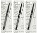 (Pack of 3) CoverGirl Queen Collection Perfect Point Plus Eyeliner Black Onyx 200
