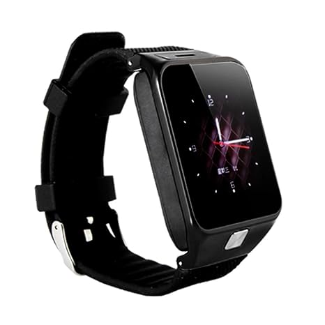 Amazon.com: Trender Smart Watch Phone Support Micro SIM card ...