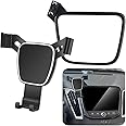 LUNQIN Car Phone Holder for Chevy Chevrolet Malibu 2016 2017 2018 2019 2020 2021 2022 2023 2024 2025 Auto Accessories Navigation Bracket Interior Decoration Screen Mobile Cell Phone Mount case