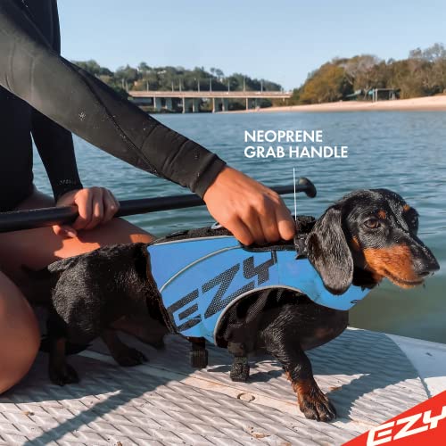 EzyDog DFD X2 Boost Dog Flotation Device Adjustable Swim Life Jacket