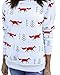 Tutorutor Womens Crewneck Cute Sweatshirt Long Sleeve Animal Print Shirt Tops
