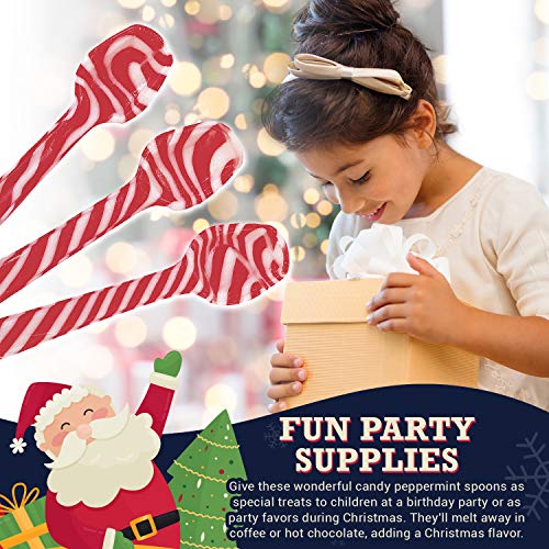 Candy Cane Spoons 1doz Pricepulse