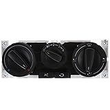 Air & Heater AC Control Assembly Panel Switch OEM