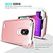 LG Stylo 3 Case, LG Stylus 3 Case, Zenic 3 in 1 Hybrid Shockproof Hard Protective Case Cover for LG Stylo 3 / Stylus 3 / LS777 (Rose Gold)