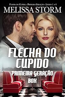 Livro Box - Flecha do Cupido - Primeira Geração