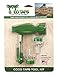 CocoTaps Coconut Tapper Easy Opening Tool + World's First Ever Sealing Taps (Keeps Coconut Water Fresh For Weeks)