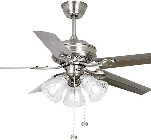 MoiHL Ventilador de Techo Restaurante Ligero Ventilador de Ventilador