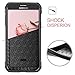BENTOBEN Galaxy J7 2017 Case, Galaxy J7 V Case, Galaxy J7 Prime /J7 Perx /J7 Sky Pro, Galaxy Halo Case, Sparkly Bling Glitter Shockproof Hybrid Phone Case Cover for Samsung Galaxy J7 2017, Rose Gold