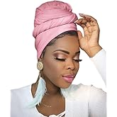 Ftoronaly Head Wraps for Women Headwraps Long Hijabs Scarf Large Headscarf Tie Hair Wrap