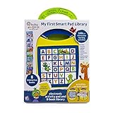 Baby Einstein - My First Smart Pad Library Electronic Activity Pad and 8-Book Library - PI Kids