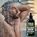Facial Cleanser and Body Wash for Men - Daily Moisturizing Face Cleanse - Refresh and Energize Your Skin - Certified Organic and Natural Ingredients - 8oz