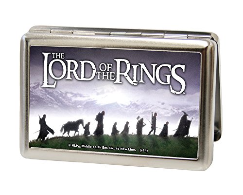 Buckle-Down Buckle-Down Business Card Holder - The Lord of the Rings Accessory, -The Lord of the Rings, 4.0" x 2.9"