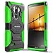 Evocel New Generation Series Phone Case Compatible with LG G Stylo with Belt Clip Holster and Kickstand, Green