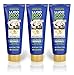 Woobamboo! Naturally Flavored Marshmallow Fluoride Free, Eco-Awesome Toothpaste: 4oz 3-Pack