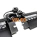 VSLED 2-16 LED 32 Watt Blue LED Light Car Truck Emergency Beacon Light Bar Exclusive Split Visor Deck Dash Strobe Warning LightBar …