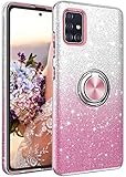 Samsung Galaxy A71 5G Case,NCLcase Bling Sparkly