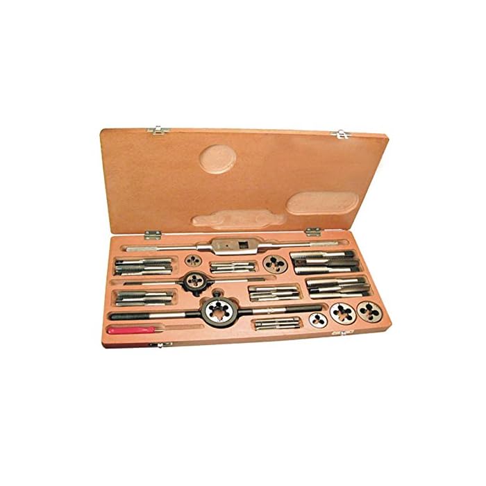 Buy Tap and Dies Set 1/4 to 1" British Standard Whitworth Boxed