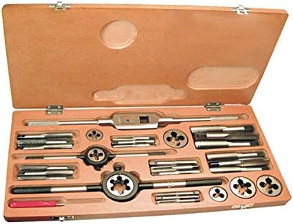 Heavy Duty Metric Tap and Dies Set 6mm to 24mm- Boxed Complete Metric Brand New