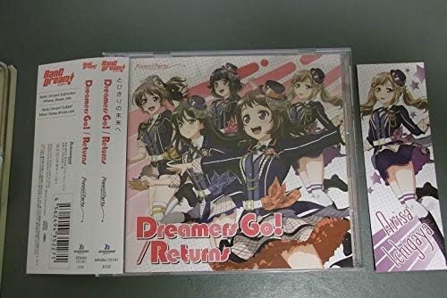 Amazon バンドリ Poppin Party ポピパ Dreamers Go Returns Cd 市ヶ谷有咲カード付 シリアル無し おもちゃ ホビー