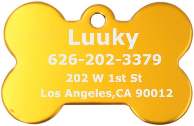 cat name tags amazon