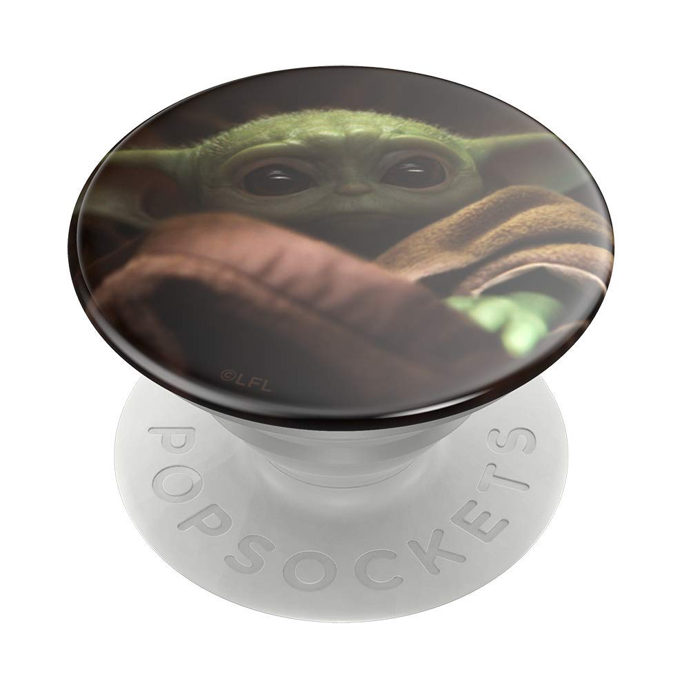 PopSockets: PopGrip Expanding Stand and Grip with a Swappable Top for Phones & Tablets - The Child (Baby Yoda) โ image 1