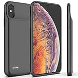 Maiphee iPhone Xs Max Battery Case, 4000mAh Portable Protective Charging Case Extended Rechargeable Battery Pack Charger Case Compatible iPhone Xs Max (6.5 inch)