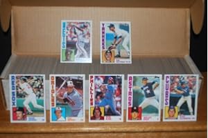 1984 Topps Baseball Complete Set (Don Mattingly Rookie Card)