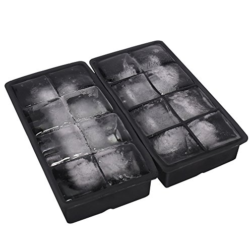 2 Ticent+Large+Ice+Cube+Tray