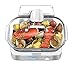 Cuisinart STM-1000W Cookfresh Digital Glass Steamer, White