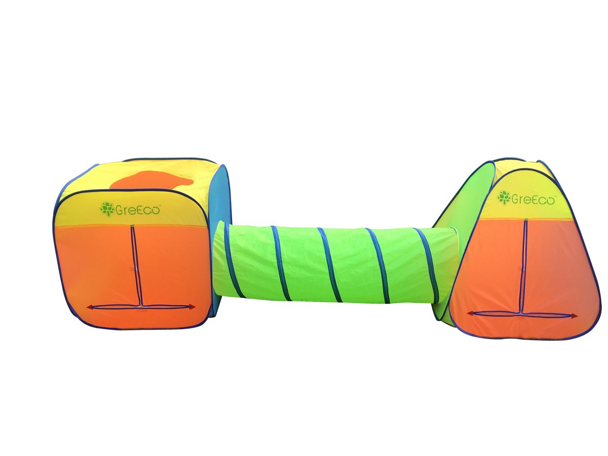3 piece play tent