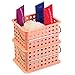 InterDesign Storage Organizer Basket, for Bathroom, Health and Beauty Products - Small, Coral
