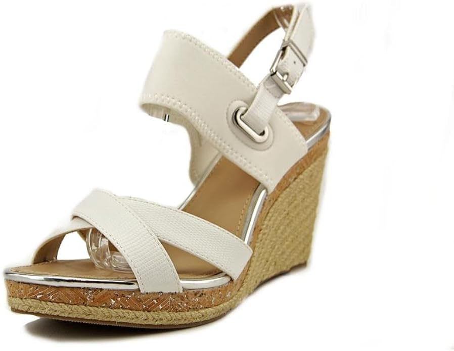 Alfani Pursue Women US 9.5 White Open Toe