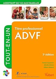Titre professionnel ADVF