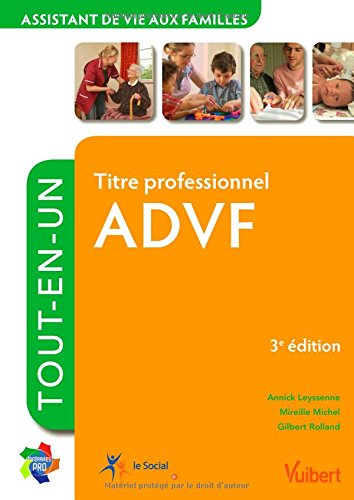 Titre professionnel ADVF
