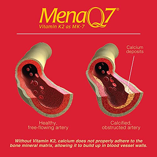 Vitamin k2 MK7 Supplement 180mcg Vitamin K2 Supports Bone & Heart