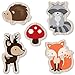 Big Dot of Happiness Woodland Creatures - DIY Shaped Baby Shower or Birthday Party Cut-Outs - 24 Count