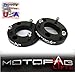 MotoFab Lifts TIT-2-2 inch Front Leveling Lift Kit that is compatible with Nissan Titan Armada
