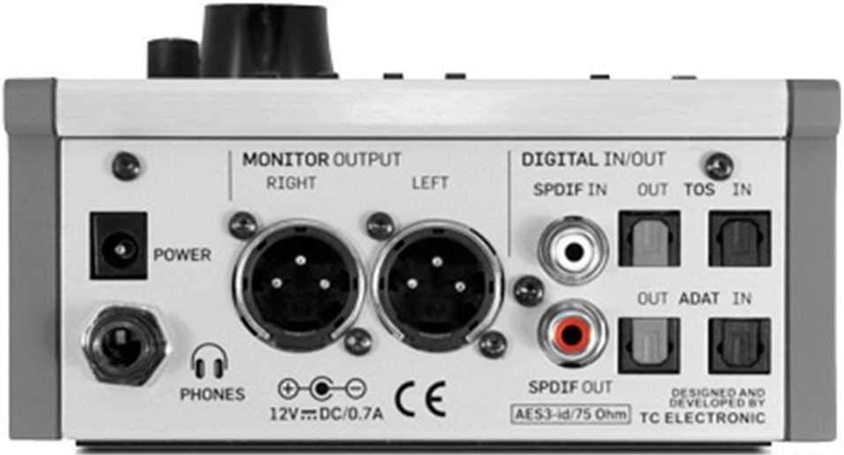 TC Electronic BMC-2 High Def Dac and Monitor Controller: Electronics