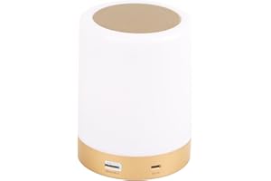 ZJchao Portable Quran Speaker with Touch LED Lamp Wireless Remote Control 8GB MP3 Player Multi Functional Islamic Audio Devic