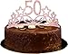 50th Birthday Gifts for Women, 50th Birthday Tiara, 50th Birthday Tiara and Sash for Women, 50th Birthday Crown Pink, 50th Birthday Sash for Women, Happy 50th Birthday Party Supplies