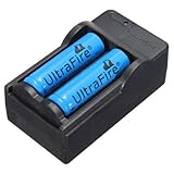 BESTSUN 14500 Battery Charger with Two 14500 Rechargable Batteries