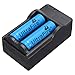 Charger with Two 14500 Rechargable Batteries