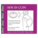 Braza Sew In Bra Cups - Size A