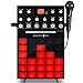 Singing Machine SML388W Karaoke Machine with Music Synchronizing Light Show (Black)