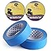 Bates Painters Tape, 1.4 Inch Blue Paint Tape, 2 Pack, 38 Yards Each, 76 Yards Total, Wall Safe Masking Tape